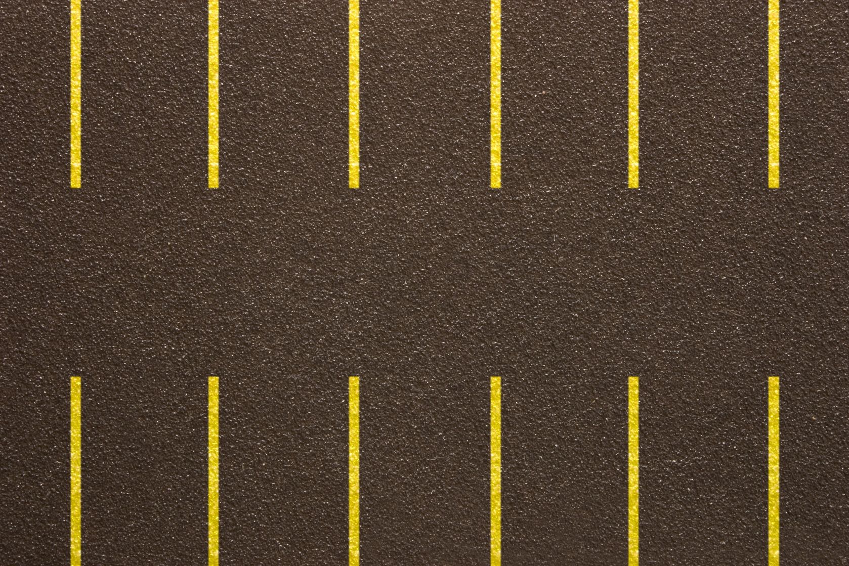 Parking Lot with yellow lines