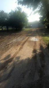 Residential Driveway grading